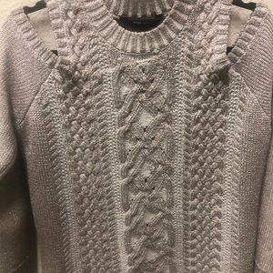 BCBG MaxAzria Shimmer Sweater